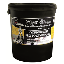 Styrbit 2000 (Стирбит 2000) — битумно-каучуковая мастика